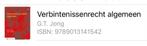 Verbintenissenrecht algemeen - G.T.Jong, Boeken, Studieboeken en Cursussen, Ophalen of Verzenden, Wolters Kluwer, Alpha, WO