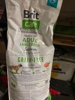 2x 12 kilo Hondenbrok Brit Care Salmon adult large breed, Dieren en Toebehoren, Ophalen, Hond