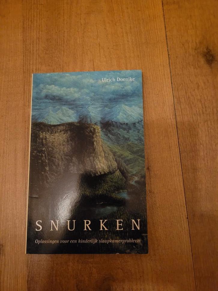 Snurken - Oplossingen voor een hinderlijk slaapkamerprobleem, Boeken, Gezondheid, Dieet en Voeding, Gelezen, Gezondheid en Conditie