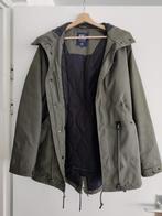 Vintage Industries Wallbrook Parka Dark Olive, Maat 38/40 (M), Ophalen of Verzenden, Vintage Industries, Gedragen