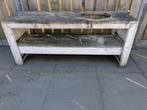 Opknapper houten bbq meubel, Ophalen