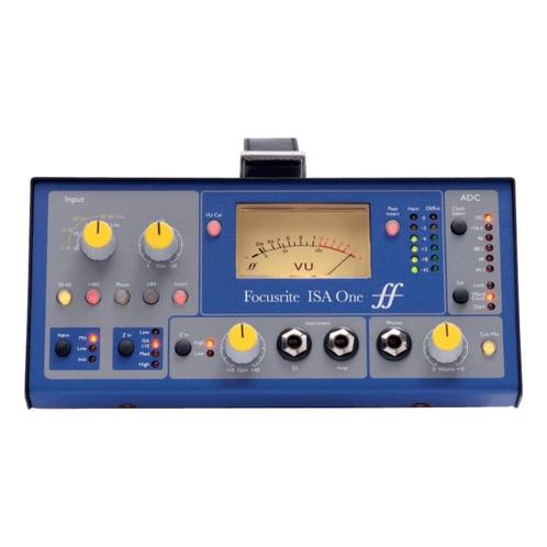 Focusrite ISA One Microfoon Voorversterker SUPERPRIJS !!, Muziek en Instrumenten, Microfoons, Nieuw, Studiomicrofoon, Ophalen of Verzenden