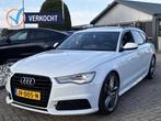 Audi A6 Avant 1.8 TFSI Panoramadak 2016 S-Line Wit Facelift, Auto's, Audi, Automaat, 4 cilinders, Wit, 1600 kg