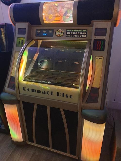 Ami venus cd jukebox, Verzamelen, Automaten | Jukeboxen, Zo goed als nieuw, Ami, 1970 tot heden, Ophalen