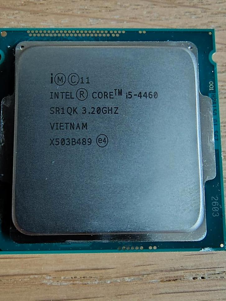 i5-4460 3.20 GHz, Computers en Software, Processors, Gebruikt, 4-core, 3 tot 4 Ghz, Ophalen of Verzenden