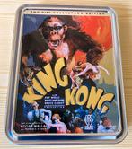 dvd King Kong 1933 (2-disc Collector's Edition metal case), Alle leeftijden, Ophalen, Zo goed als nieuw, Monsters