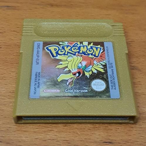 Nintendo GameBoy | Pokemon GOLD, Spelcomputers en Games, Games | Nintendo Game Boy, Gebruikt, Avontuur en Actie, 1 speler, Vanaf 3 jaar