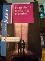 K.J. Alsem - Strategische marketing planning, Ophalen of Verzenden, Zo goed als nieuw, K.J. Alsem