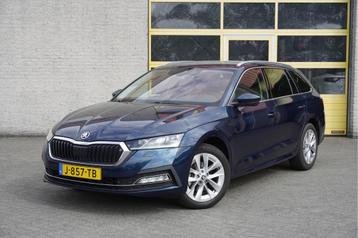 Skoda Octavia Combi 1.5 TSI 150PK! First Edition BJ2020 Lmv  beschikbaar voor biedingen