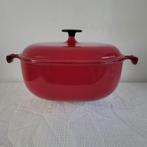 Le creuset enzo mari gietijzer emaille braadpan 29 cm, Huis en Inrichting, Keuken | Potten en Pannen, Gebruikt, Ophalen of Verzenden