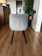 4 Eettafelstoelen in goede staat, Huis en Inrichting, Stoelen, Gebruikt, Ophalen of Verzenden, Vier, Stof