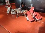 Schleich set 1 ridder met paard + fee met eenhoorn, Ophalen of Verzenden, Zo goed als nieuw