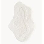 Vloerkleed Kyla in organische vor, Huis en Inrichting, Stoffering | Tapijten en Kleden, Service@westwing.nl, Ophalen of Verzenden