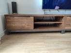 TV Kast Matthias Acacia Houtlook, Ophalen, 150 tot 200 cm, Zo goed als nieuw, Minder dan 100 cm