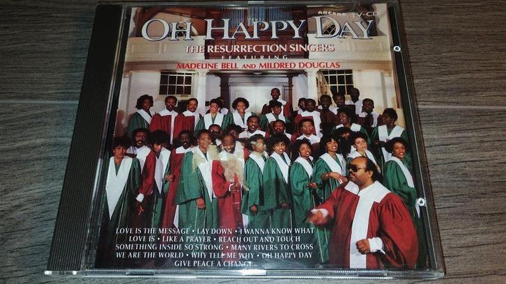 The Resurrection Singers - Oh Happy Day., Cd's en Dvd's, Cd's | Religie en Gospel, Zo goed als nieuw, Gospel, Ophalen of Verzenden