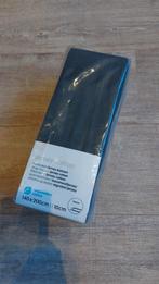 HEMA hoeslaken topper 140x200 donkergrijs, Ophalen of Verzenden, Nieuw, Tweepersoons, Hoeslaken of Sloop