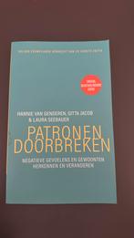 Gitta Jacob - Patronen doorbreken, Boeken, Ophalen of Verzenden, Zo goed als nieuw, Gitta Jacob; Hannie van Genderen; Laura Seebauer
