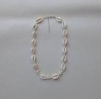 Schelpen ketting, Verstelbaar, Wit, Nieuw, Ophalen of Verzenden
