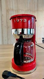 Smeg lookalike koffiezetapparaat - nieuw, Afneembaar waterreservoir, Gemalen koffie, Ophalen of Verzenden, 4 tot 10 kopjes