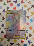 Moltres & zapdos & Articuno GX Rainbow 69/68, Ophalen of Verzenden, Zo goed als nieuw, Losse kaart, Foil