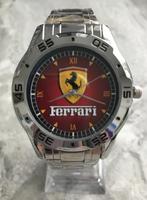 Ferrari F-1 40 MM stalen sport horloge ongedragen -NIEUW-, Nieuw, Ophalen of Verzenden, Formule 1