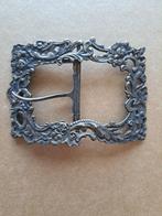 zilveren gesp Klassiek model gemerkt zilver, Antiek en Kunst, Antiek | Goud en Zilver, Ophalen of Verzenden, Zilver