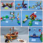 7 Super Mario Lego sets, Kinderen en Baby's, Speelgoed | Duplo en Lego, Ophalen of Verzenden, Zo goed als nieuw, Complete set