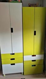 3 stuva / smålstad kledingkast ikea, Kinderen en Baby's, Kinderkamer | Commodes en Kasten, Gebruikt, Minder dan 75 cm, 50 tot 70 cm