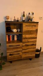 Pronto Wonen Servieskast - Stijlvol en Praktisch!, Huis en Inrichting, Kasten | Buffetkasten, Ophalen, Gebruikt, 100 tot 150 cm