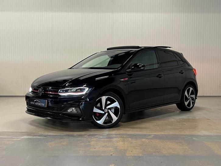 Volkswagen Polo 2.0 TSI GTI | PANO | CAMERA | VIRTUAL | LED, Auto's, Volkswagen, Bedrijf, Te koop, Polo, ABS, Achteruitrijcamera
