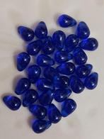 Tsjechische cobalt blauw druppel glaskralen, Hobby en Vrije tijd, Kralen en Sieraden maken, Verzenden, Nieuw, Kraal