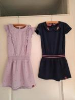 Z8 Leuke Zomerjurken Lila Donkerblauw Maat 116-122, Gebruikt, Meisje, Z8, Ophalen of Verzenden