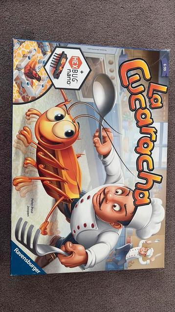 La Cucaracha beschikbaar voor biedingen