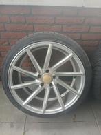 19 Inch Velgen met Allseason Banden, Auto-onderdelen, Banden en Velgen, Gebruikt, Banden en Velgen, 235 mm, All Season
