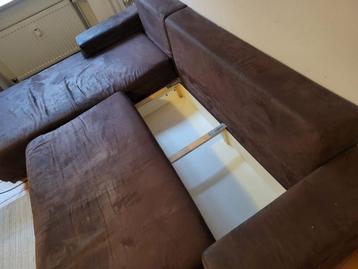 Comfortabele hoekbank – €80