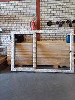 Magazijnopruiming: Nieuw wit WERU kunststof kozijn, Doe-het-zelf en Verbouw, Kozijnen en Schuifpuien, Ophalen, Kunststof, Raamkozijn