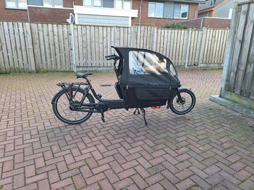Bakfiets batavus fier 2, Fietsen en Brommers, Fietsen | Bakfietsen, Gebruikt, Overige merken, Elektrisch, Huif, Ophalen