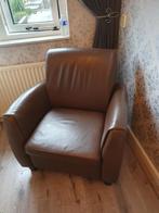 H & H Lederen fauteuil, Gebruikt, Leer, Ophalen