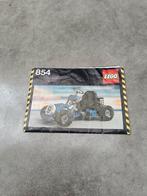 Het boekje van lego set nummer 854, Kinderen en Baby's, Speelgoed | Duplo en Lego, Ophalen of Verzenden, Gebruikt, Losse stenen