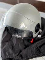 Scooter helm - grijs, Ophalen of Verzenden, Gebruikt, Extra small of kleiner