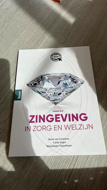 René van Leeuwen - Zingeving in zorg en welzijn beschikbaar voor biedingen