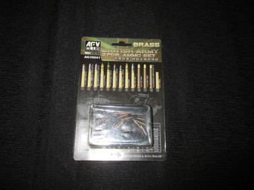 D-631,AFV CLUB 1-35,NO,AG35041,British Army 2-pdr Brass Ammo beschikbaar voor biedingen