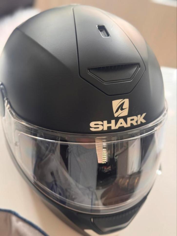 Integraalhelm Shark D-skwal Nieuw!, Motoren, Kleding | Motorhelmen, Integraalhelm, L, Shark, Nieuw zonder kaartje, Ophalen of Verzenden