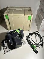 Festool invalzaag TS 55EBQ incl. koffer, Ophalen, Gebruikt, Invalzaag, 30 tot 70 mm