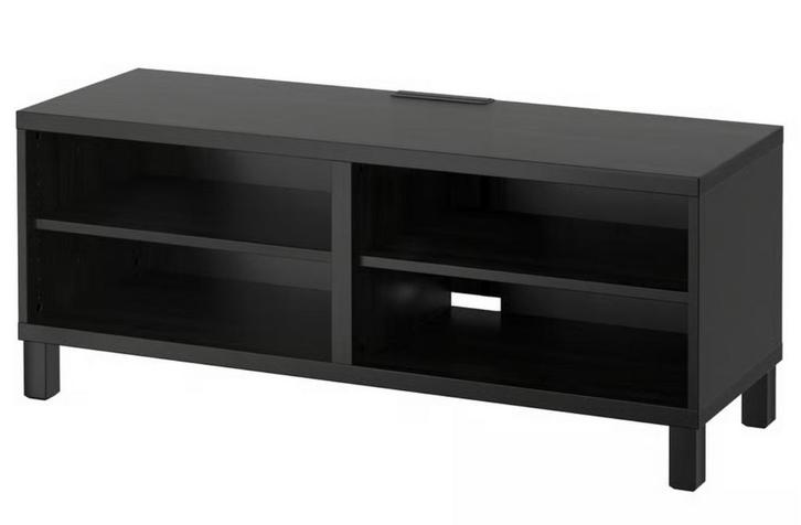 IKEA Bestå TV Meubel - Goede Staat, Huis en Inrichting, Kasten | Televisiemeubels, Gebruikt, Minder dan 100 cm, 100 tot 150 cm