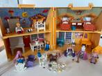 Playmobil Draagbaar Huis + Prinses + Ridder, Ophalen of Verzenden, Gebruikt