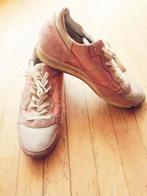 Philippe Model leren gympen sneakers maat 38 roze metallic, Ophalen of Verzenden, Roze, Philippe Model, Sneakers of Gympen