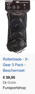 Skeeler bescherming set, Overige merken, Verstelbaar, Nieuw, Ophalen of Verzenden