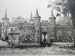 Ets Kasteel Henkenshage Sint-Oedenrode gesigneerd 34 / 125, Antiek en Kunst, Ophalen of Verzenden