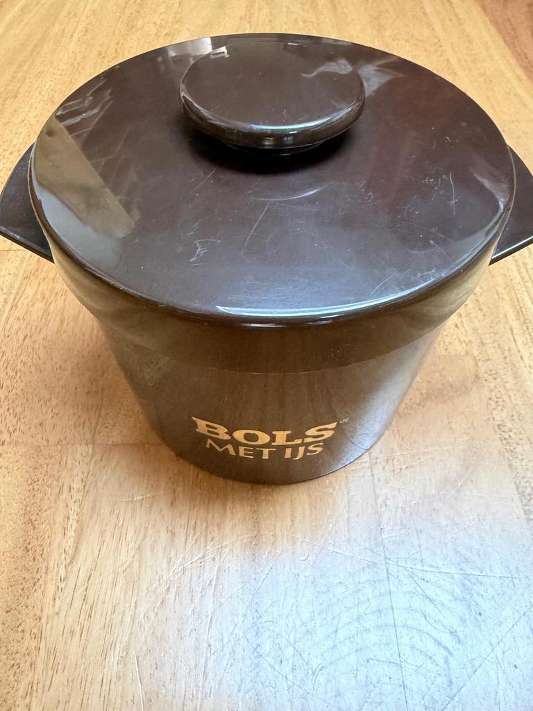 ‘Bols met Ijs’ ijsemmer, Ophalen of Verzenden